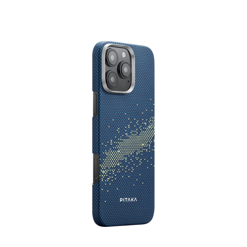 Pitaka iPhone 16 Pro/Pro Max uchun g'ilofi (Milky Way Galaxy)